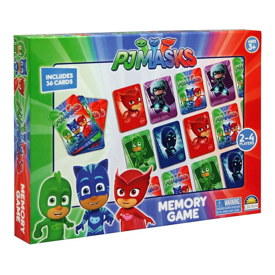 PJ Masks Memory Card Game