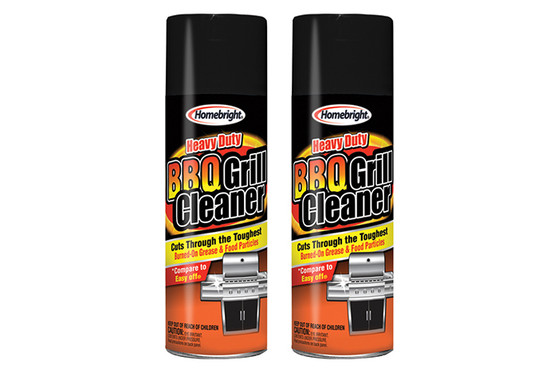 HomeBright Heavy Duty BBQ Grill Cleaner 2 Pack