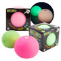 Smoosho's Jumbo Spiky Glow-in-the-Dark Ball - Assorted