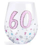 Sparkle  60 Stemless Wine Glass