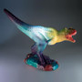 Dino Island Rainbow Allosaurus