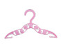 Baby Clothes Hangers - 10 Pack - Pink