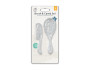 Brush and Comb Set - White