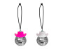 Cowboy Disco Ball Car Charm