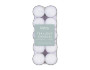Long Burn Tea Light Candles - 10 Pack