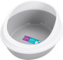 Paws & Claws Cat Litter Tray with Rim with Scoop
