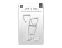 Over The Door Plastic Hooks 2pk