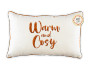Autumnal Slogan Cushion