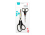 Floral Pattern Scissors - 2 Pack - Yellow