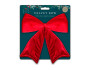 Red Velvet Bow Decoration