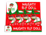 Naughty Elf Doll 12"