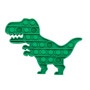 Push & Pop Green T-rex