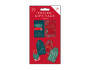 Traditional Christmas Foiled Gift Tags 20pk