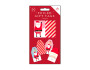 Candy Lane Christmas Foiled Gift Tags 20pk