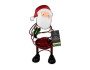 Festive Character LED Spiralight 34cm - Santa