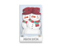 Wooden Snowman Bunting 2m