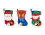 Fleece Stocking with 3D Character