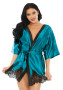 Fantasy Lingerie Baby It's Cold Outside Robe and G-string