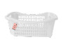 Large Stack & Store Basket - 5L - White