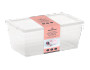 Storage Box with Lid 6L 3pk