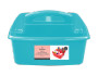 Kids Coloured Storage Caddy with Handle - Blue