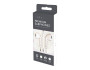 Stereo Earphones with Lightning Port