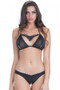 Oh La La Cheri Sophie Pearl Bra and Panty Set