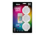 LED Colour Changing Cabinet Lights 3pk