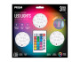 LED Colour Changing Lights 3pk