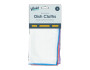 Microfibre Dish Cloths 3pk