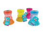 Soap Dispensing Washing Up Scrubber - Assorted
