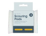 Pearl Non-scratch Scouring Pads - 3 Pack