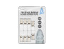 Universal Ironing Board Cover Clips 4pk