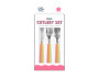 Unicorn 3 Piece Cutlery Set