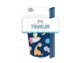 Space Dinosaur Tumbler with Straw 3pk