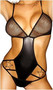 Demoniq Lingerie Dark Desire Esther Bodysuit