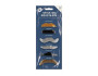 Stick On Moustache 6 pk