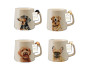 Ceramic Dog Mug 12oz - Assorted