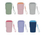 Neutrals Double Walled Tumbler with Handle 350ml - Assorted