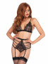 Leg Avenue Dreamy Romance Bra Set