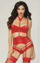Seven til Midnight Jeweled Bra Set