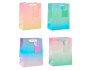 Ombre Iridescent Glitter Large Gift Bag - Assorted