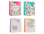 Confetti Detail Foiled Large Gift Bag - Assorted