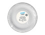 White Paper Plates 23cm 25pk