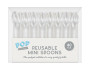 Mini Plastic Spoons 40pk