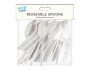 Plastic Spoons 50pk