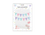 Pastel Multicolour Flag Bunting 3.6M
