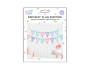 Pastel Happy Birthday Flag Bunting 3M