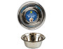Stainless Steel Anti Slide Pet Bowl 16cm