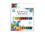Acrylic Paints 12ml 20pk